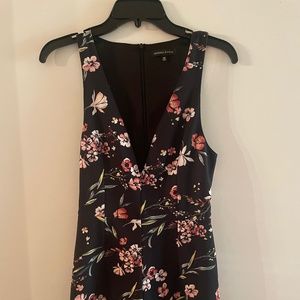 Kendall and Kylie floral romper size xs